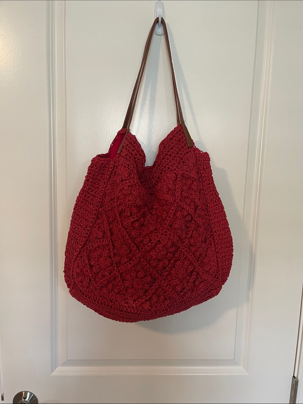 STRAW STUDIO TOTE